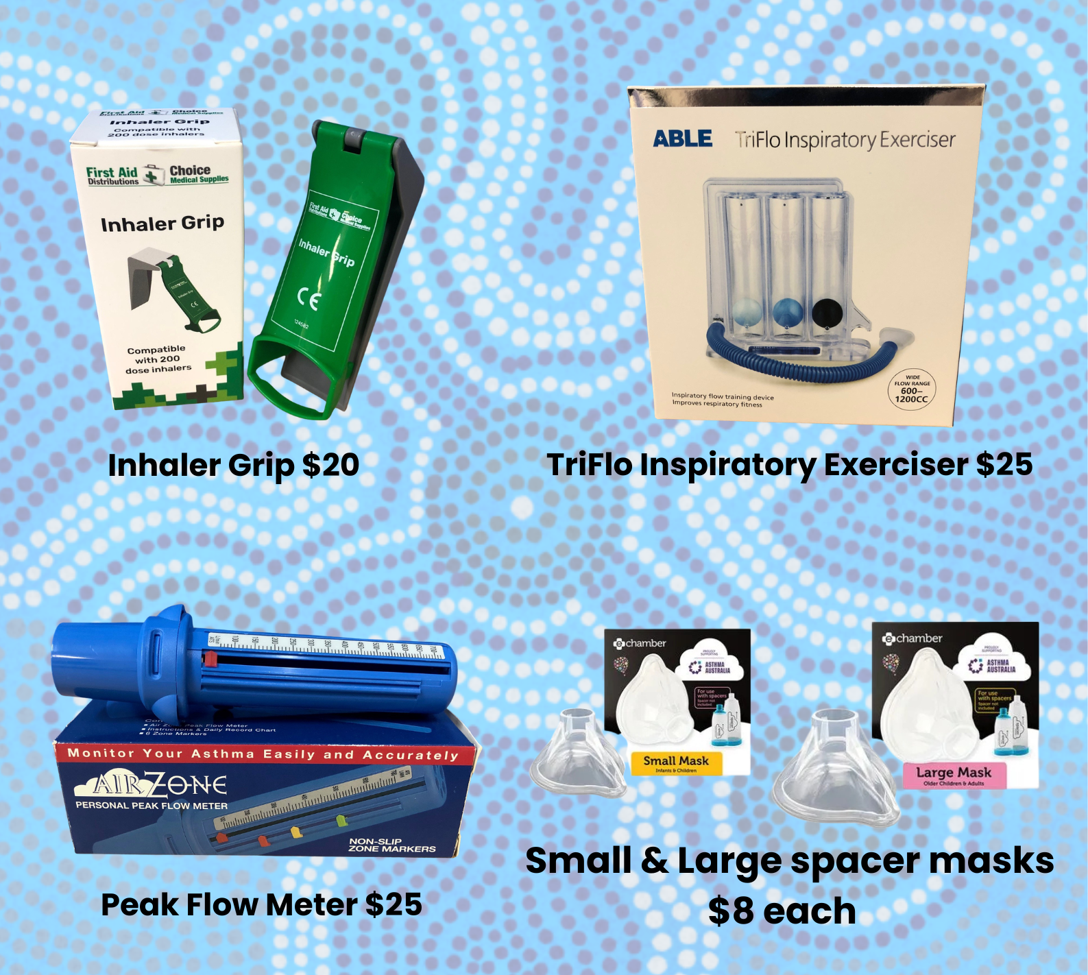 Asthma Emergency Kits 